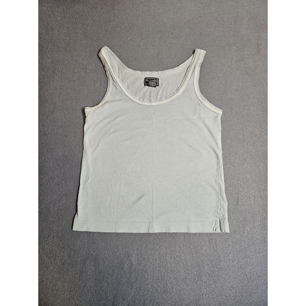 Abercrombie & Fitch Top Womens Extra Small Green Tank Top Shirt